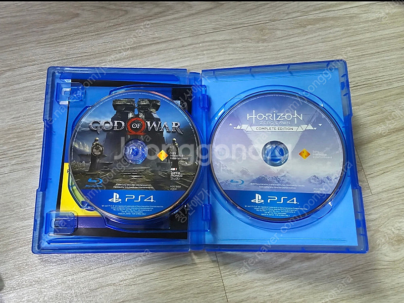 ps4 갓 오브 워, 호라이즌 타이틀 일괄판매--0