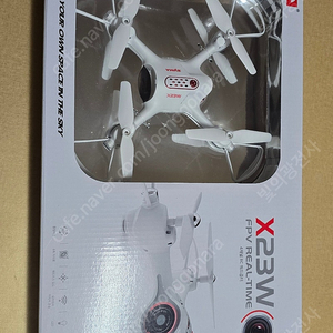 SYMA X23W 드론 팝니다