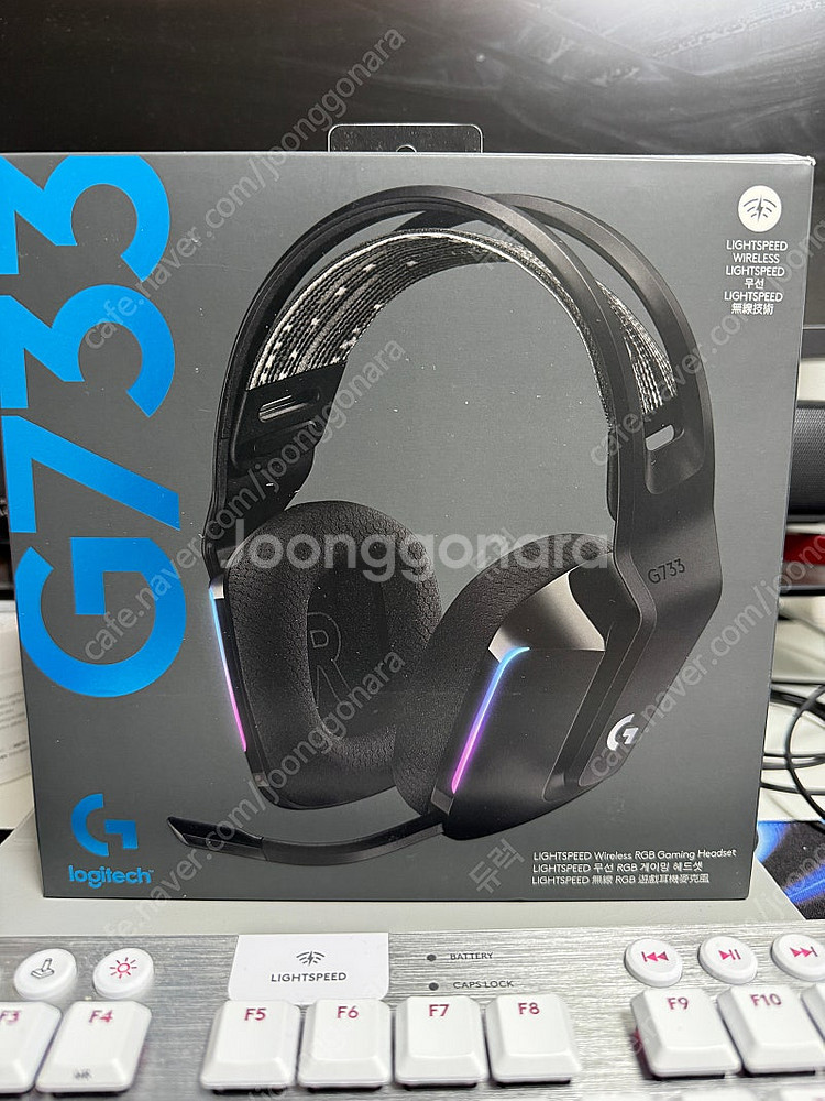 로지텍 G733 팝니다--0