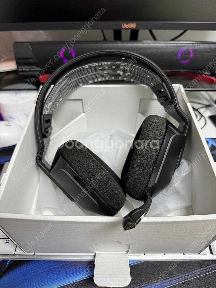 로지텍 G733 팝니다--2