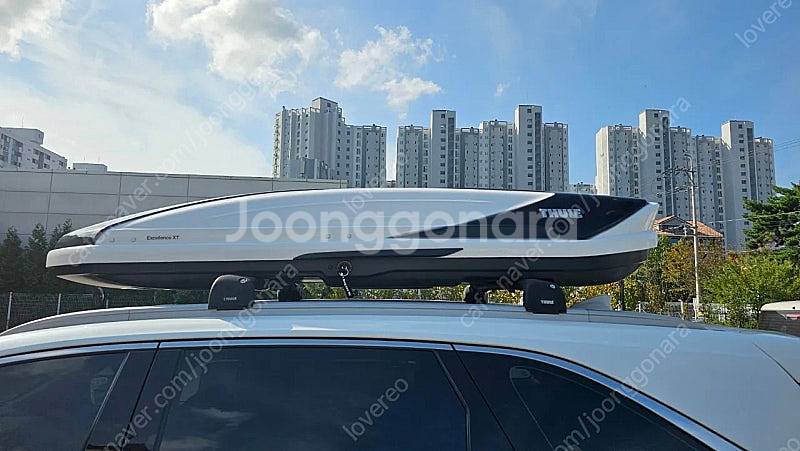 툴레 엑셀런트XT 루프박스 올뉴쏘렌토 블랙가로바--0