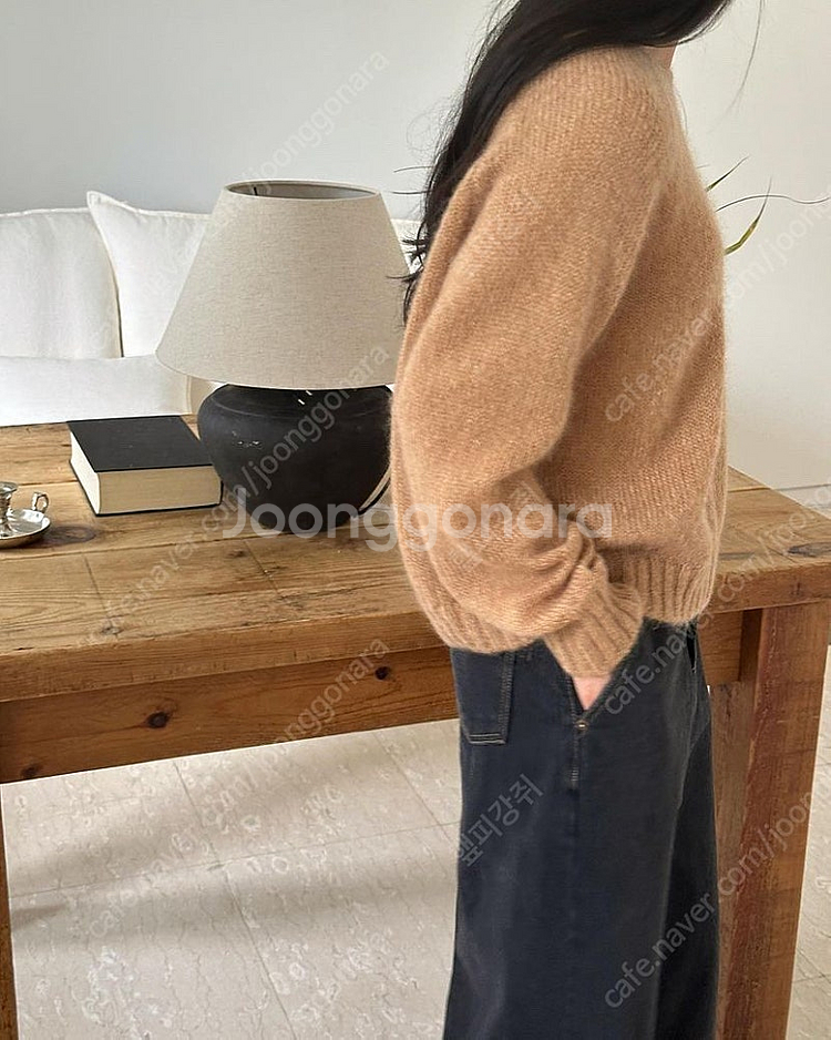 브런치 새들 키드모헤어니트 바이무드 시엔느 메이비베이비...--2