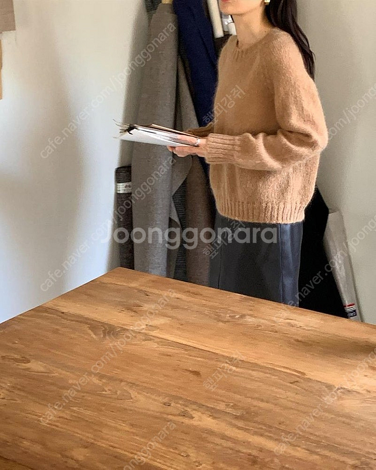 브런치 새들 키드모헤어니트 바이무드 시엔느 메이비베이비...--7