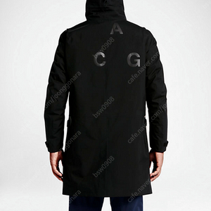 [판매] 나이키랩 ACG 2 in 1 시스템 트렌치 자켓 블랙 (NikeLAB ACG System Trench 2 in 1 Jacket) Size L