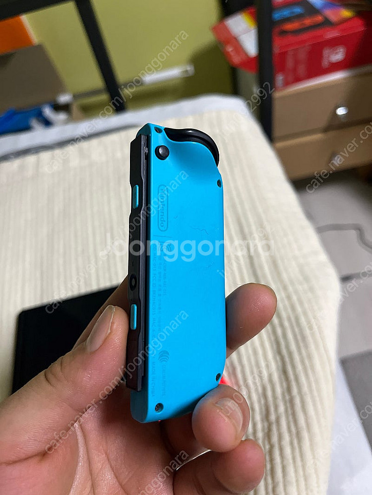 닌텐도 스위치 oled + 동숲칩+ 젤다 익스펜션팩 팝...--4