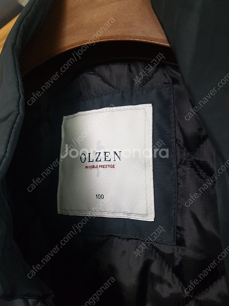 (가격인하)올젠 패딩사파리--1
