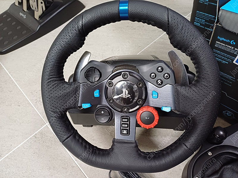 로지텍 g29 레이싱휠 판매합니다--0
