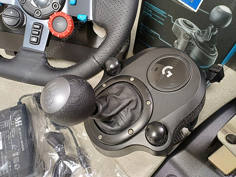 로지텍 g29 레이싱휠 판매합니다--1