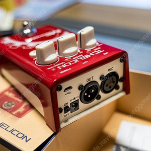 TC 헬리콘 Mic Mechanic2 TC Helicon 마이크메카닉2 보컬이펙터