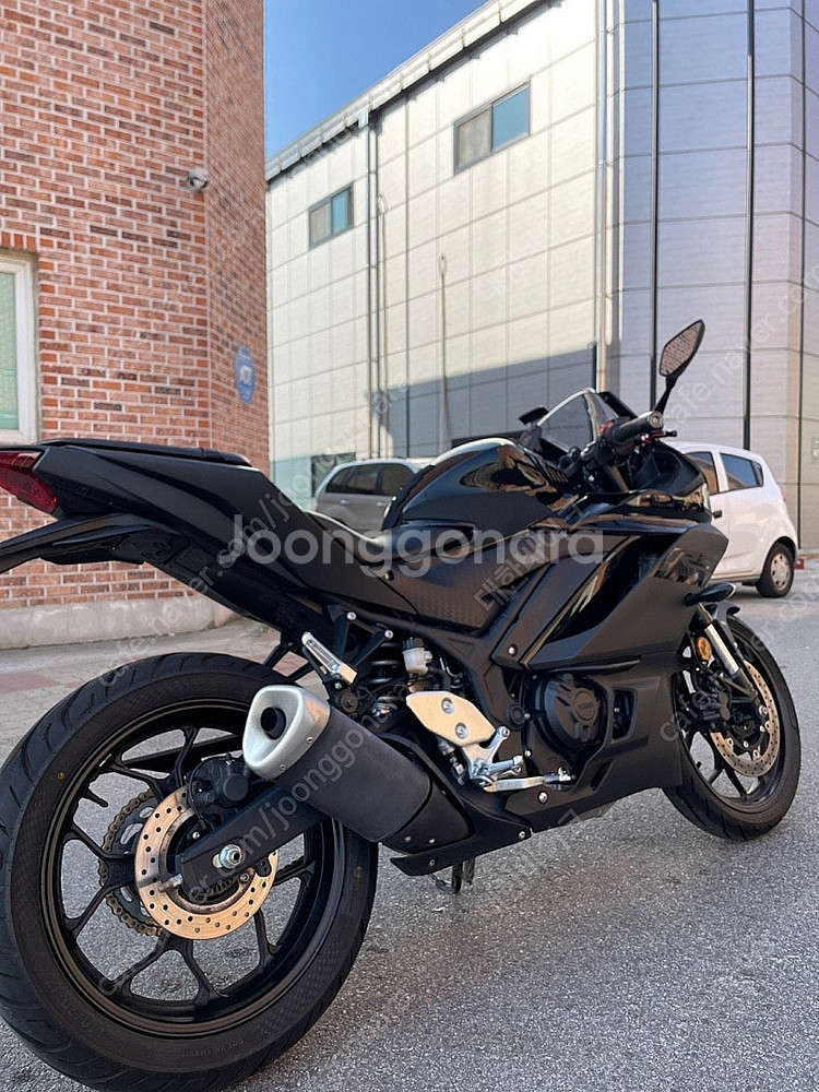 [점검완료]야마하 YZF-R3 20년식 무광블랙 짧은주...--5
