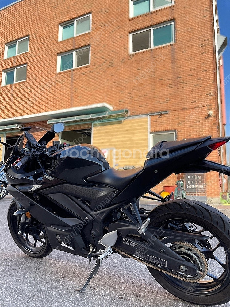 [점검완료]야마하 YZF-R3 20년식 무광블랙 짧은주...--7