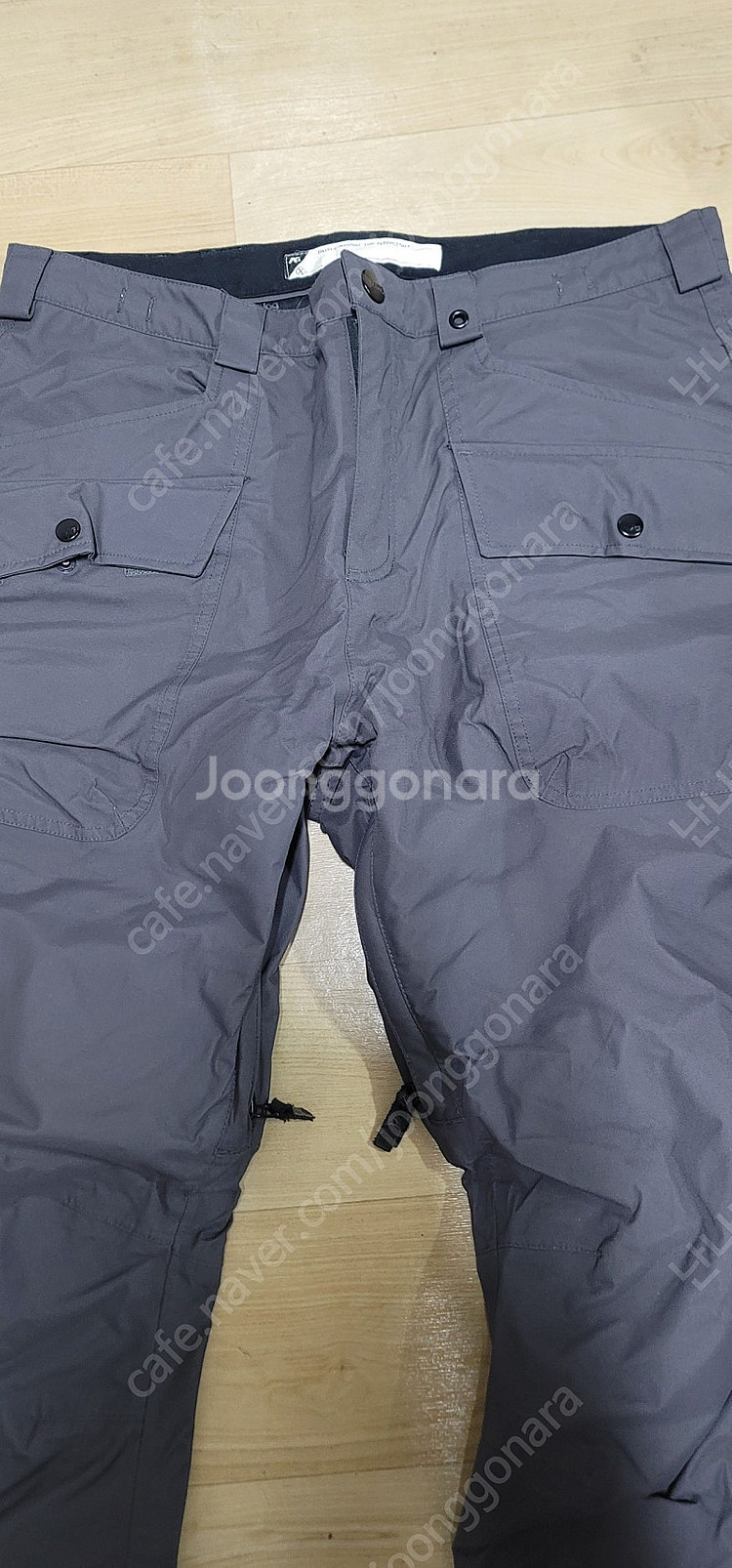 아날로그 보드 팬츠--1