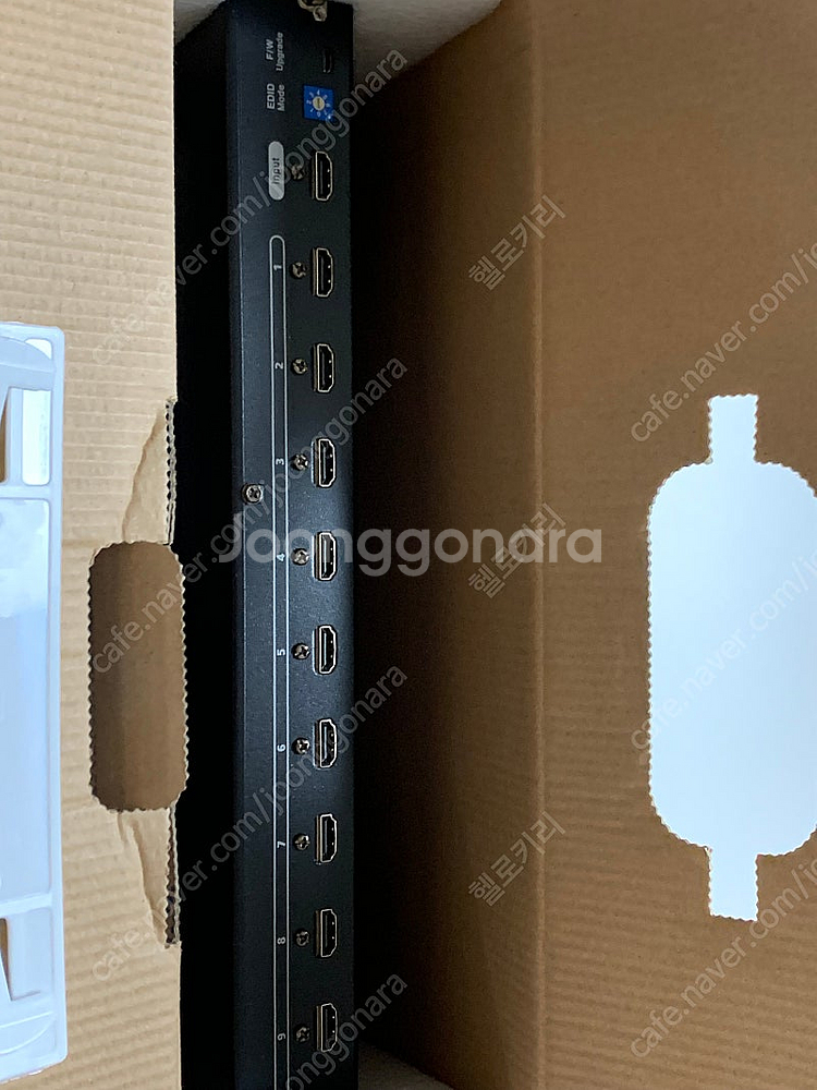 ATEN (에이텐 정품) VS0110HA / 10-포트 4K HDMI 분배기--1