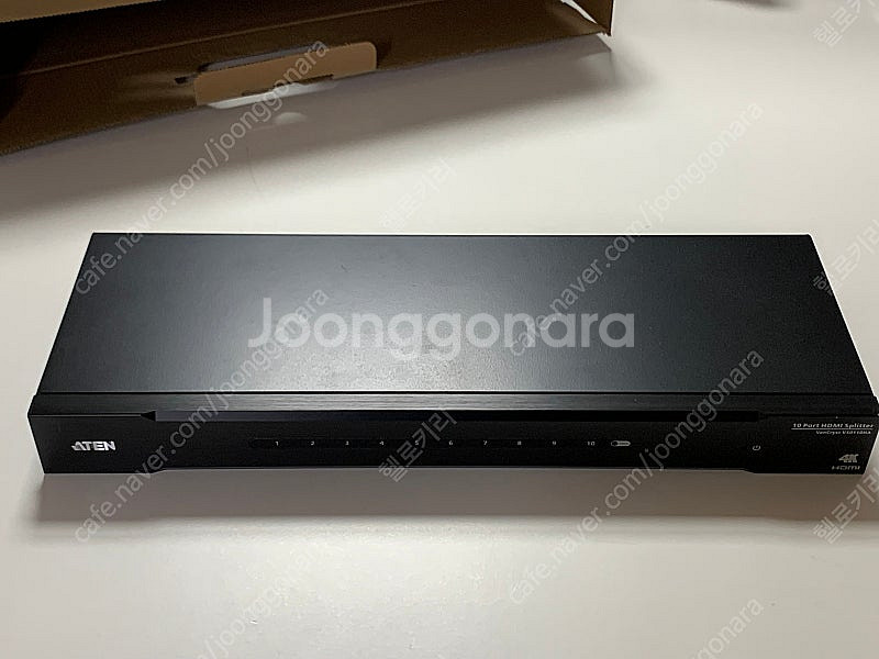 ATEN (에이텐 정품) VS0110HA / 10-포트 4K HDMI 분배기--2