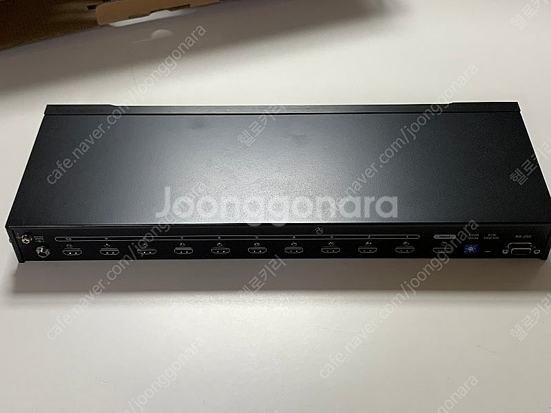 ATEN (에이텐 정품) VS0110HA / 10-포트 4K HDMI 분배기--3