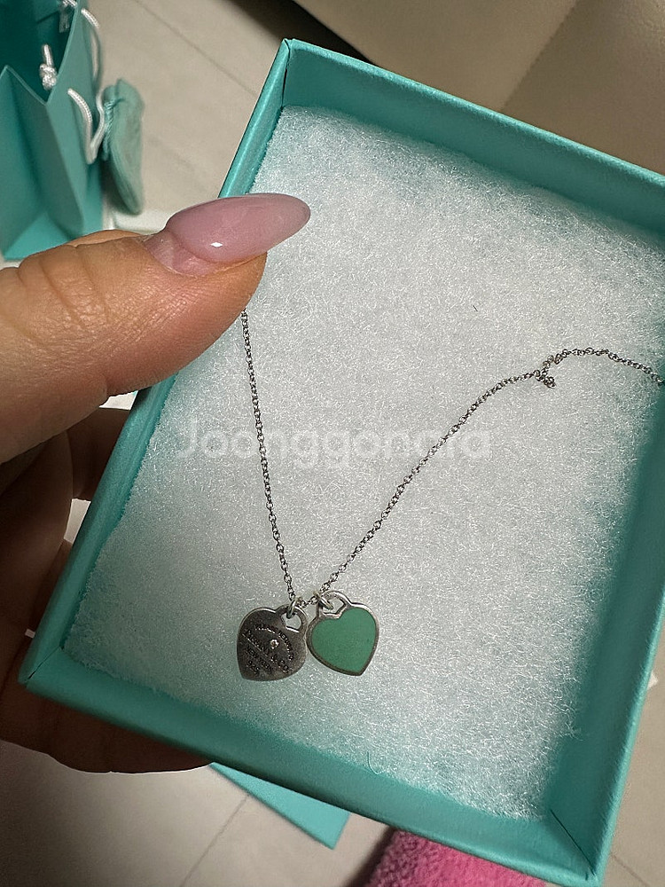티파니앤코 리턴투티파니 다이아셋팅--1