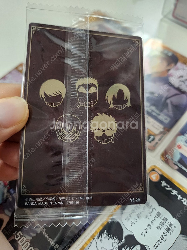 명탐정코난 tcg 카드, 이타자가 카드 세트 모음 경찰...--3