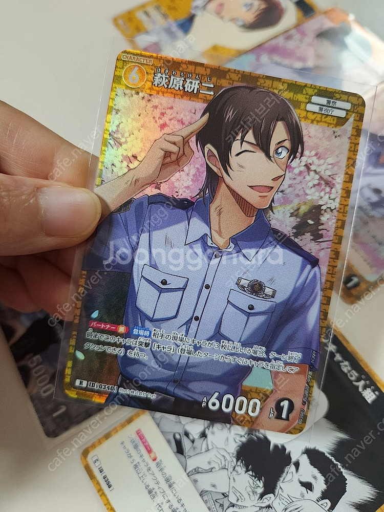 명탐정코난 tcg 카드, 이타자가 카드 세트 모음 경찰...--7