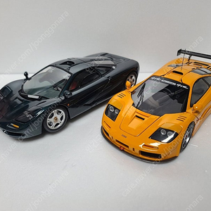 1:18 스케일 TSM 맥라렌 F1 GTR, UT 맥라렌 F1 일괄 17.9만원 다이캐스트 모형자동차