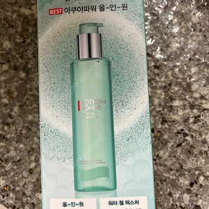 비오템옴므 아쿠아파워 올인원 200ml 세트 (+쇼핑백, 클렌저 40ml+올인원20ml)