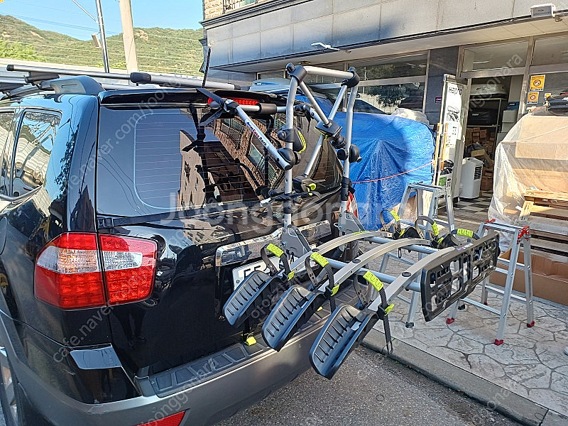 아트원 이지랙 버즈렉 파일럿2.3 후미형 견인볼,히치형 자전거캐리어 최저가 택배,수령--7