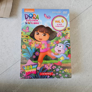 도라 Dora DVD 6 미개봉