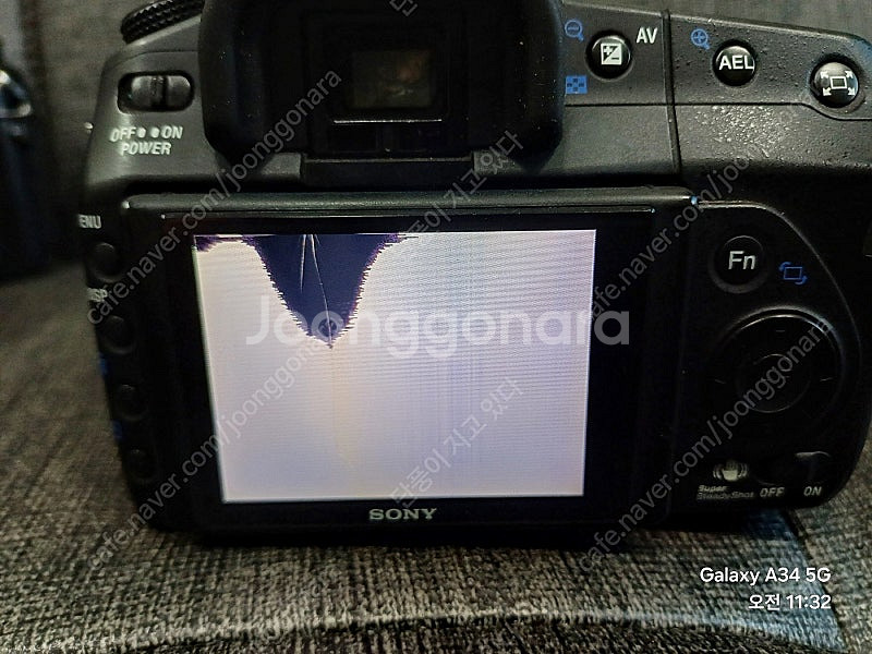 A700과 렌즈 팝니다--2