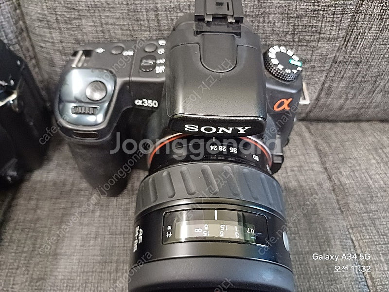 A700과 렌즈 팝니다--3