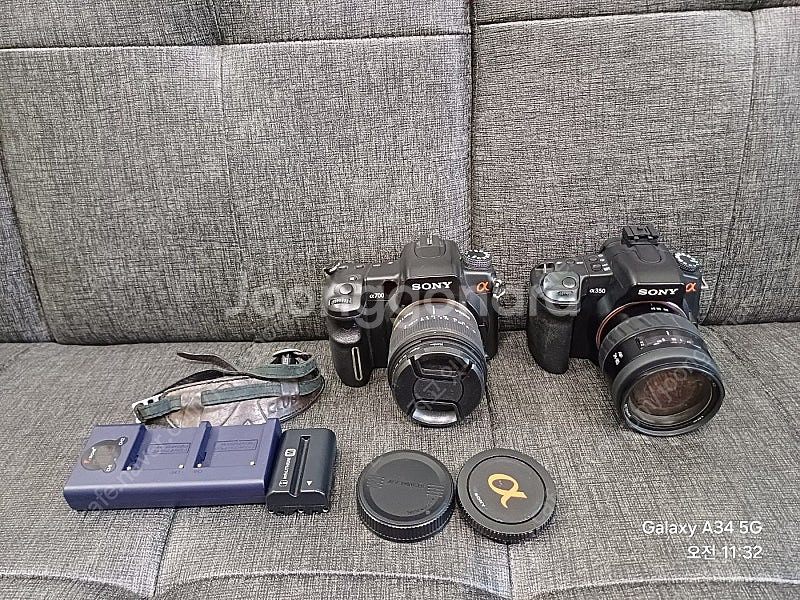 A700과 렌즈 팝니다--0