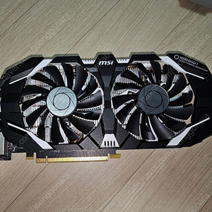 msi gtx1060 6g 택포7.5