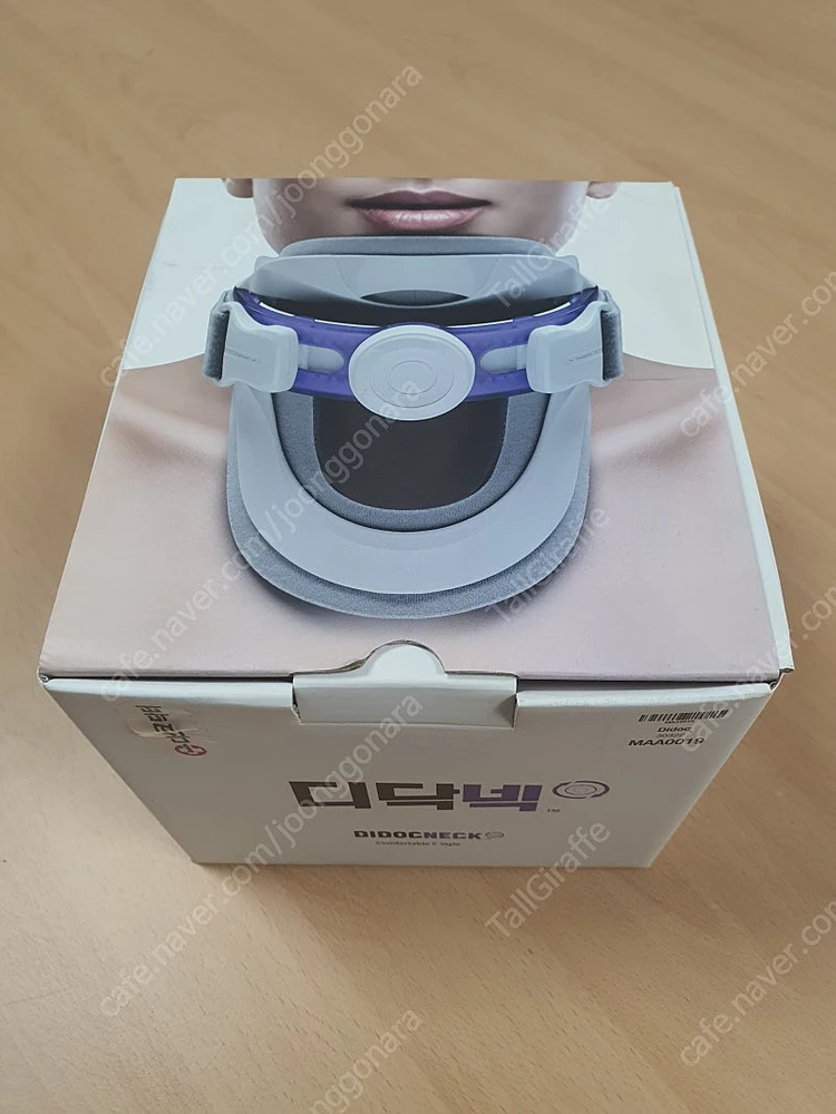 디닥넥, 띠라렉, 디스크닥터 바른자세 목 스트레칭기 이미지