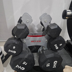 덤벨팝니다.(3,6,16kg)