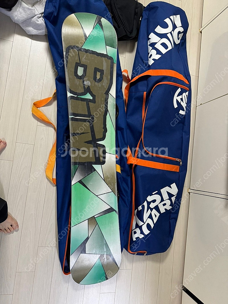 입문자용 막테크 세트 팝니다(BTM 152 + 살로몬 바인딩 + 가방)--1