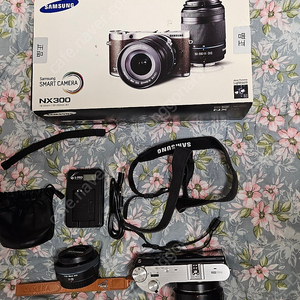 삼성 samsung nx300 풀박스