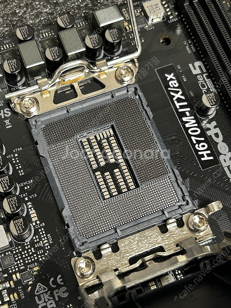 H670M-ITX/ax + AXP120-X67쿨러 판매--4