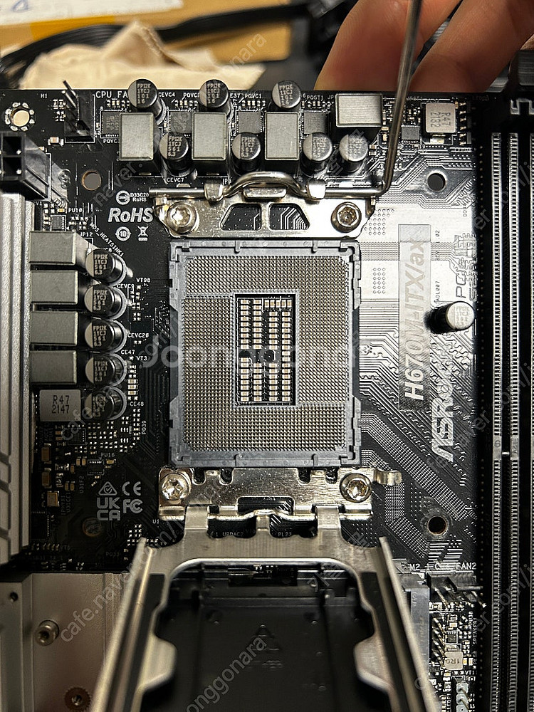 H670M-ITX/ax + AXP120-X67쿨러 판매--5