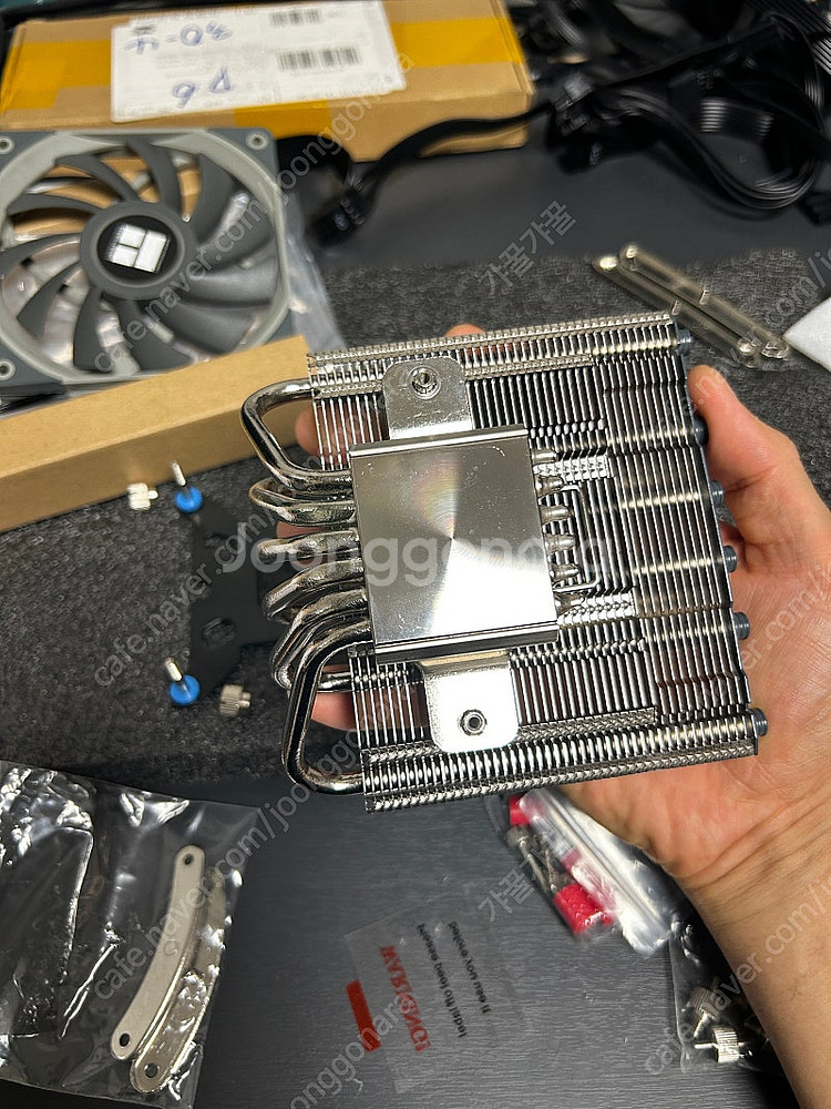 H670M-ITX/ax + AXP120-X67쿨러 판매--6