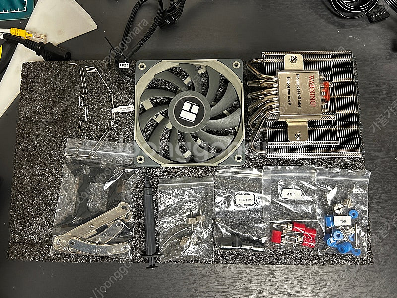 H670M-ITX/ax + AXP120-X67쿨러 판매--7