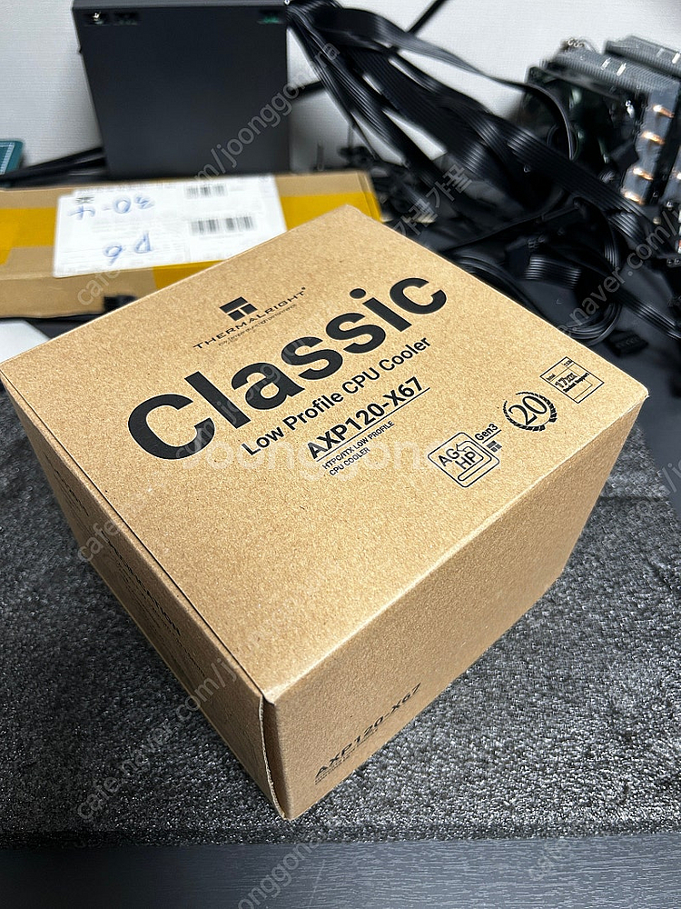 H670M-ITX/ax + AXP120-X67쿨러 판매--8