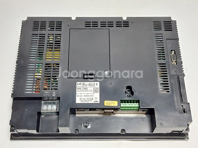 LS iXP80-TTA/DC 터치패널, 터치스크린--3