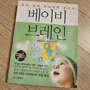 베이비브레인 책 도서