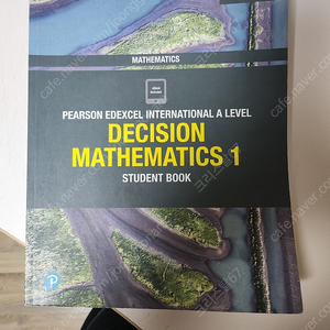 A-LEVEL DECISION MATHEMATICS 1