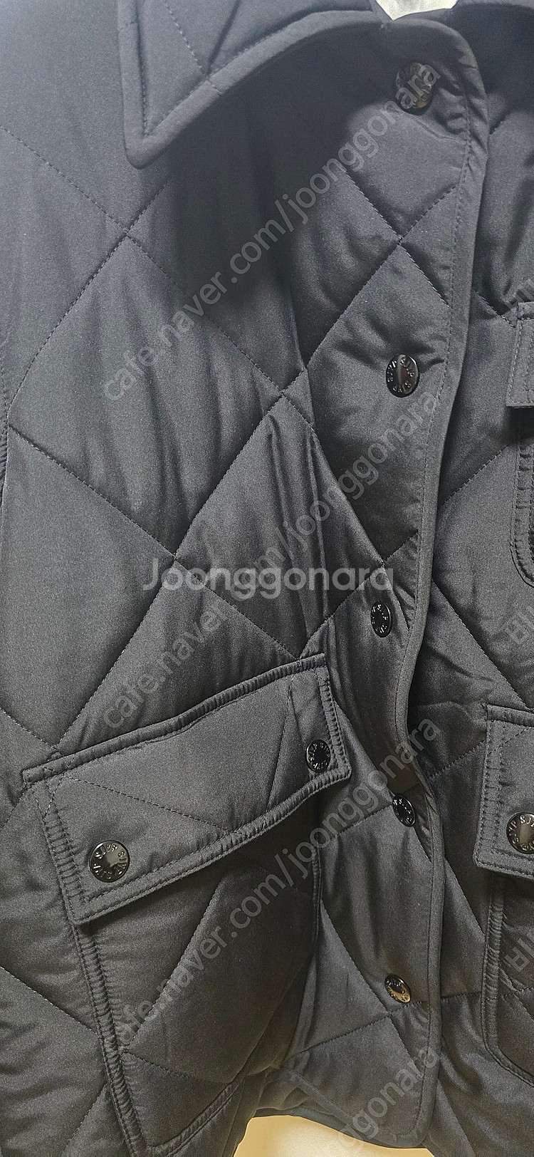 가격인하))한섬 SJYP퀼팅 자켓--1