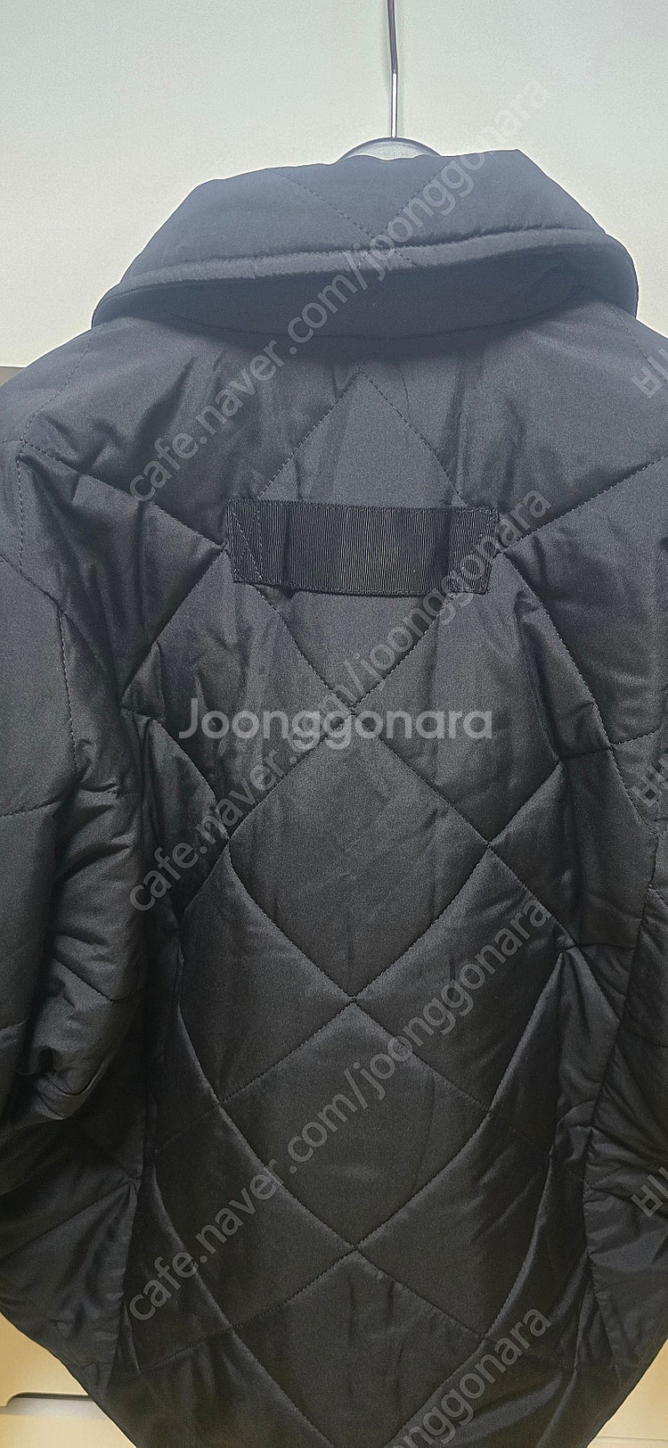 가격인하))한섬 SJYP퀼팅 자켓--2