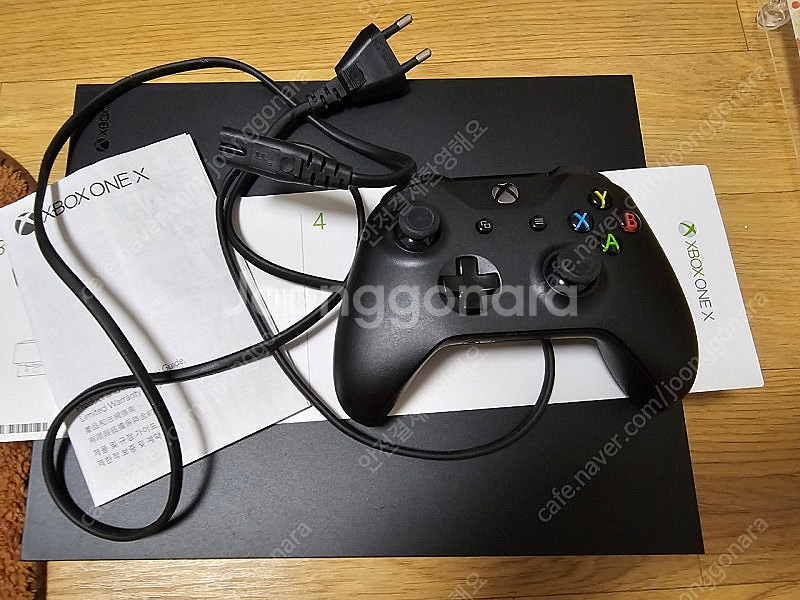 새거 보관만한 XBOX ONE X (엑스박스 원 X) ...--0