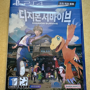 Ps4 디지몬 서바이브 미개봉