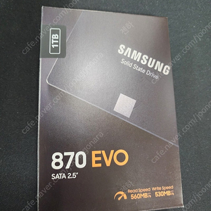 삼성 evo 870 1테라 팝니다 택포 84000