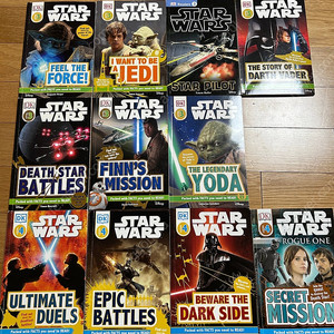 DK reader STAR WARS level 3-4 (11권)