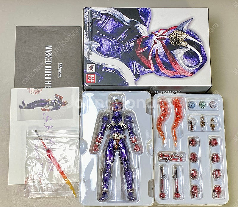 [할인]SHF 진골조제법 가면라이더 히비키 판매 합니다.--7