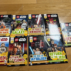 DK reader LEGO STAR WARS level 2-3(9권)